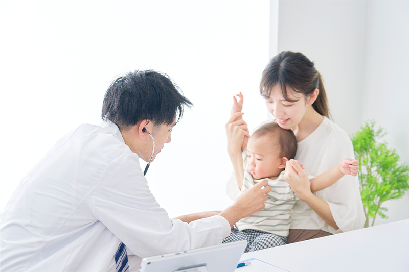 乳幼児健診について