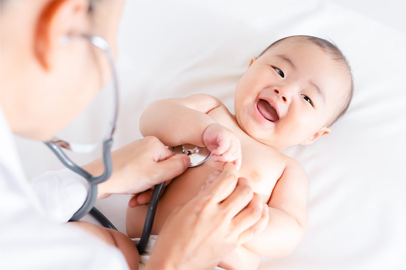 当院の小児科について