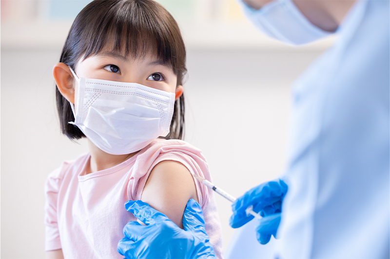 予防接種について